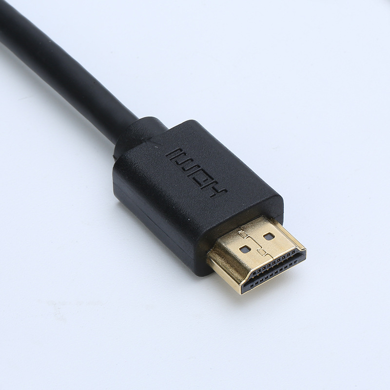 直插转左弯hdmi线 2.0版4k高清电视网络视频数据连接线加工定制