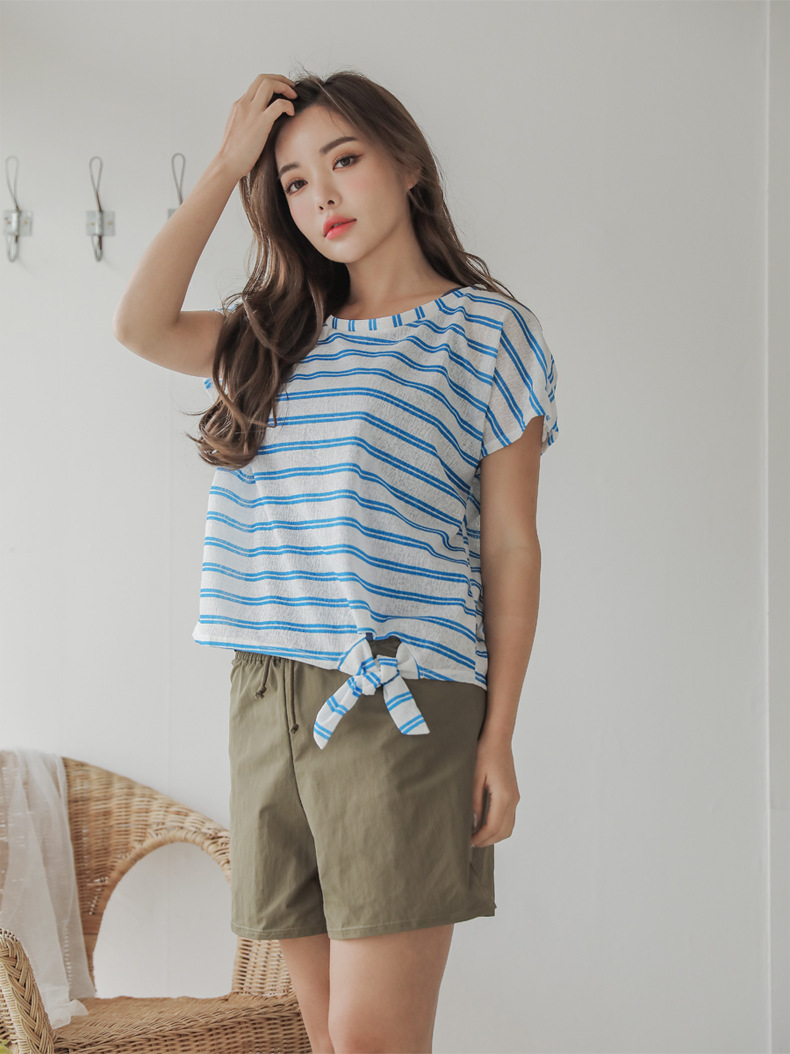 包邮分体四件套泳衣 批发女式泳衣 保守遮肚妈咪泳衣syz2006