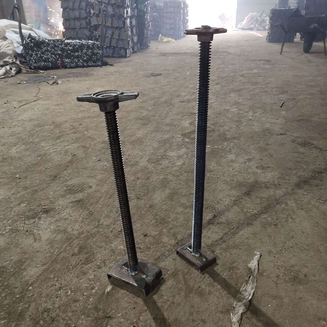 厂家批发各种型号丝杠建筑顶托空心顶托实心顶托可调节顶托