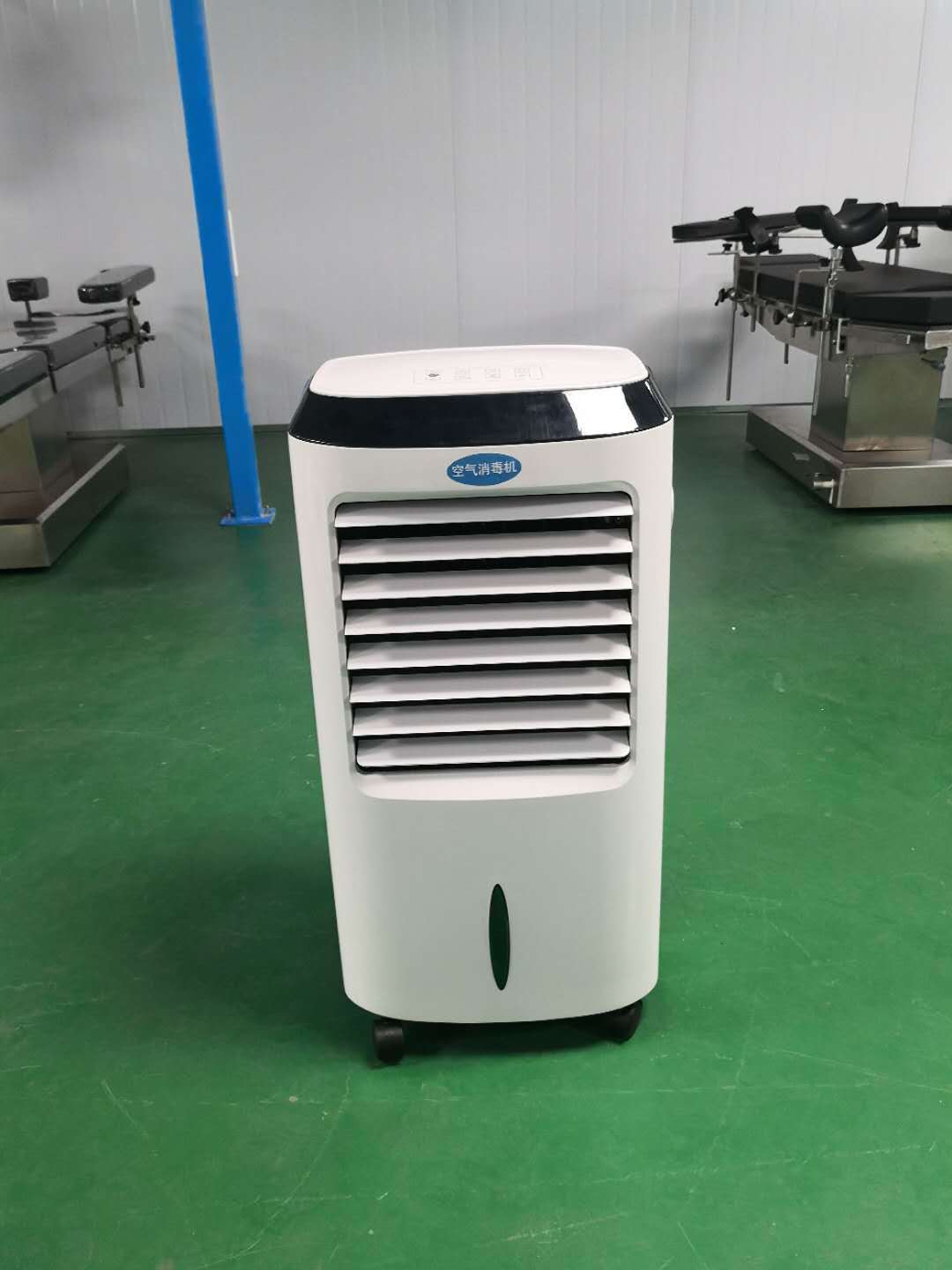 紫外线负离子空气消毒机医院用移动式可人机共存手术室学校消毒_供应