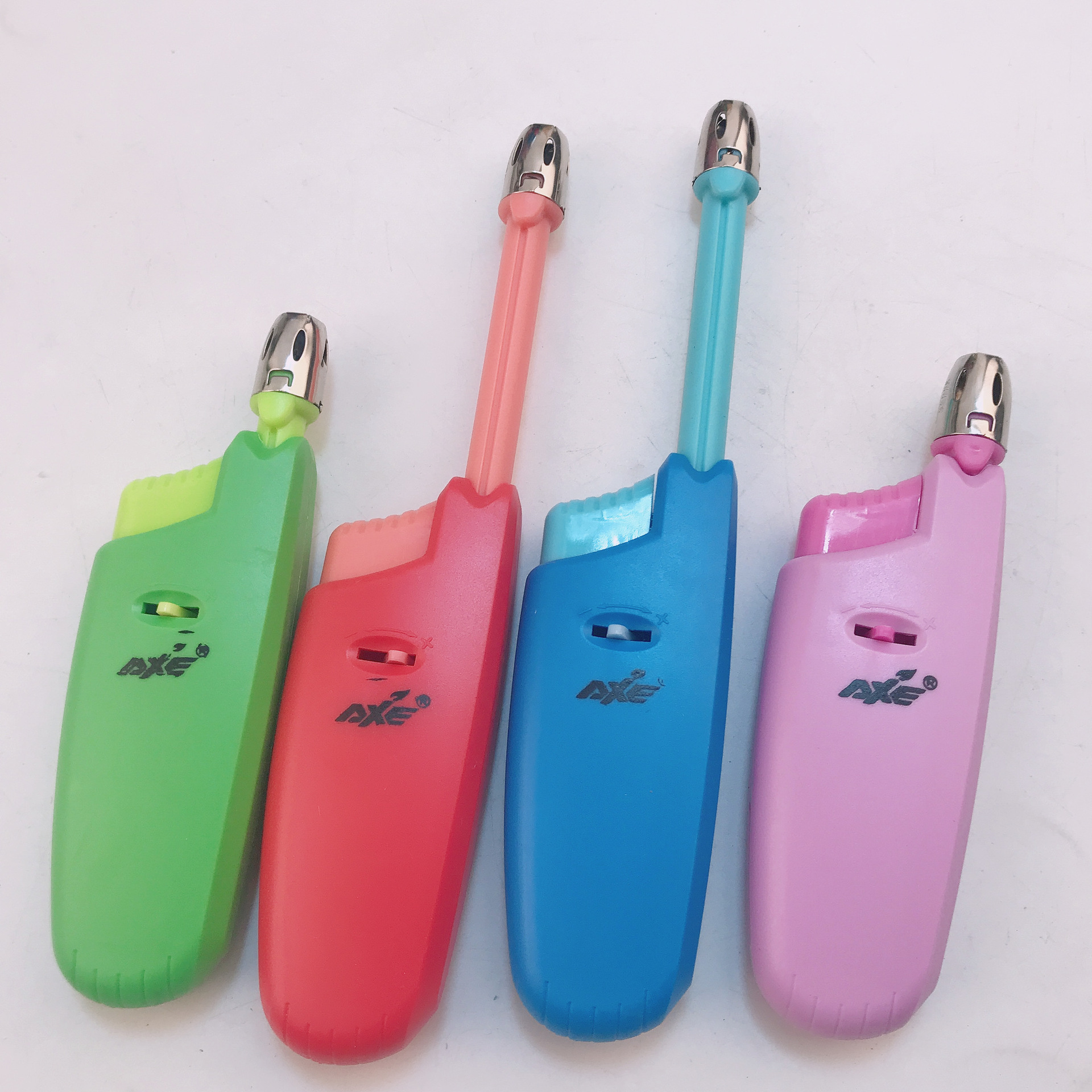 长嘴打火机 点火器煤气灶点火机防烫伤点烟器2元店货源