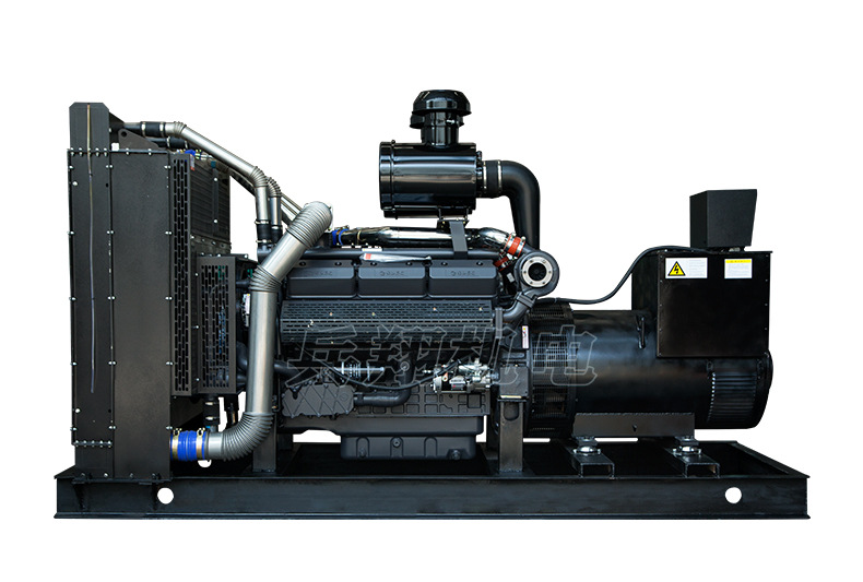 上柴股份 500千瓦柴油发电机组 工厂房地产医院大功率发电机550kw