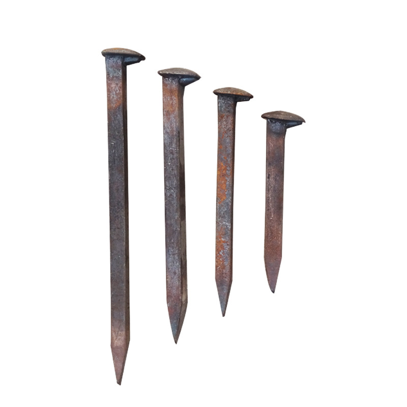 现货供应机制道钉 手工机制矿用道钉 铁路专用方道钉普通铁路道钉