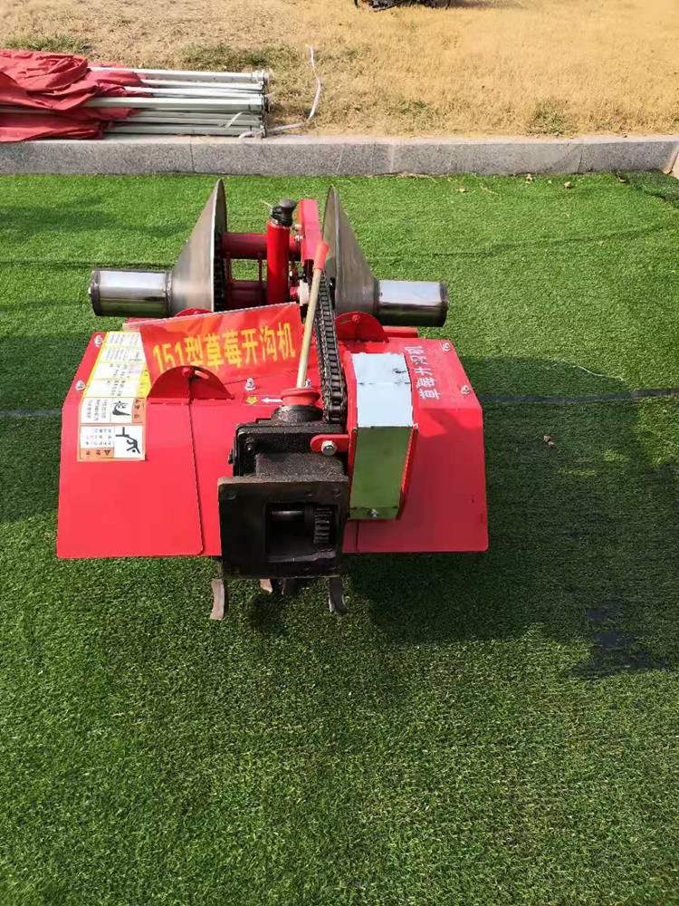 农用手扶车配套小型开沟机 草莓开沟 果园种植用开沟施肥机