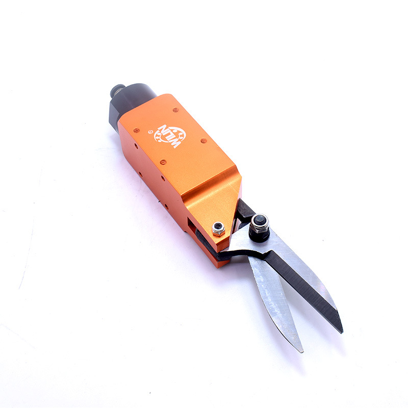 气动机械手自动化气剪as am-10片材剪钳100s错位强力刀头耳带剪