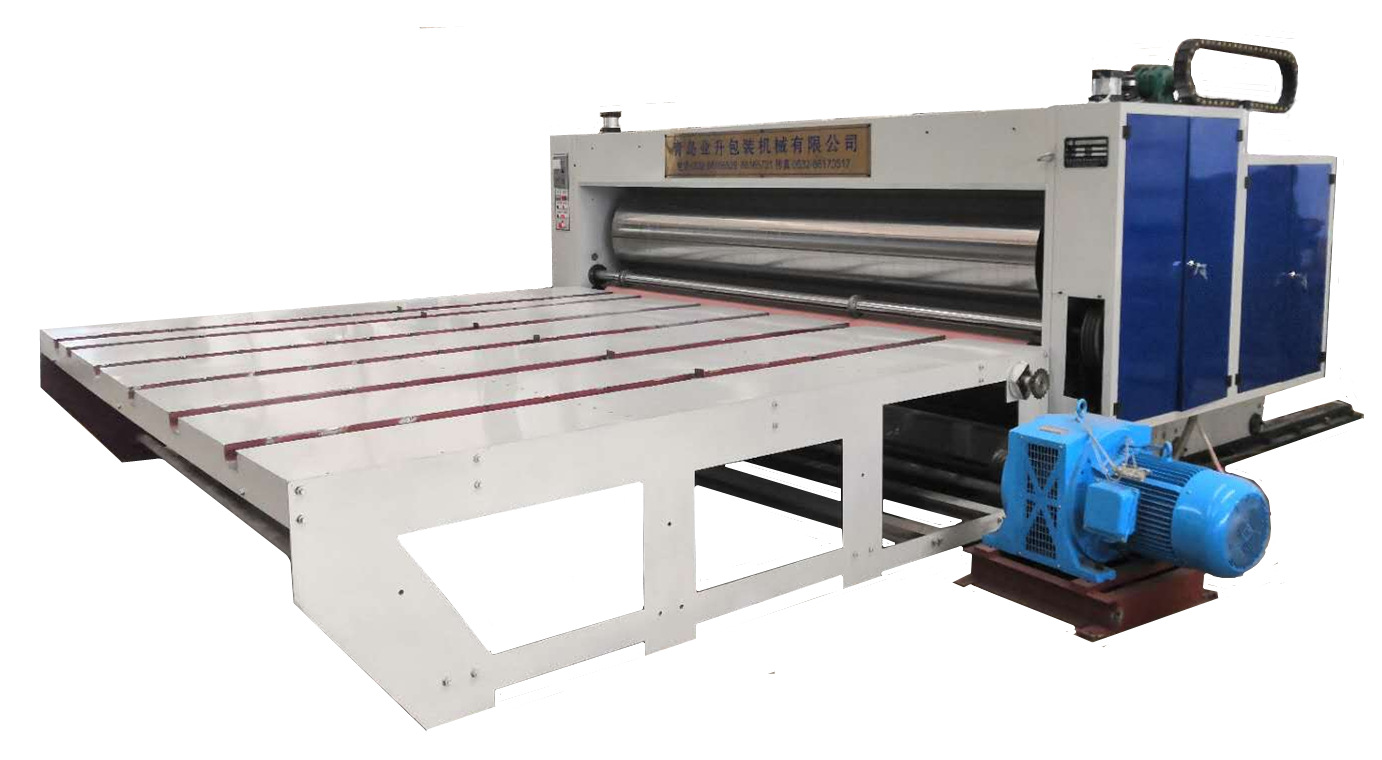 【箱宝】baqk系列前缘送纸型水墨印刷模切机 纸箱印刷开槽机