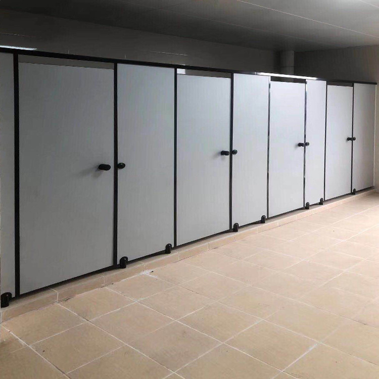 厂家定制抗倍特卫浴隔断 防潮颗粒板卫生间隔断 pvc塑钢板定制