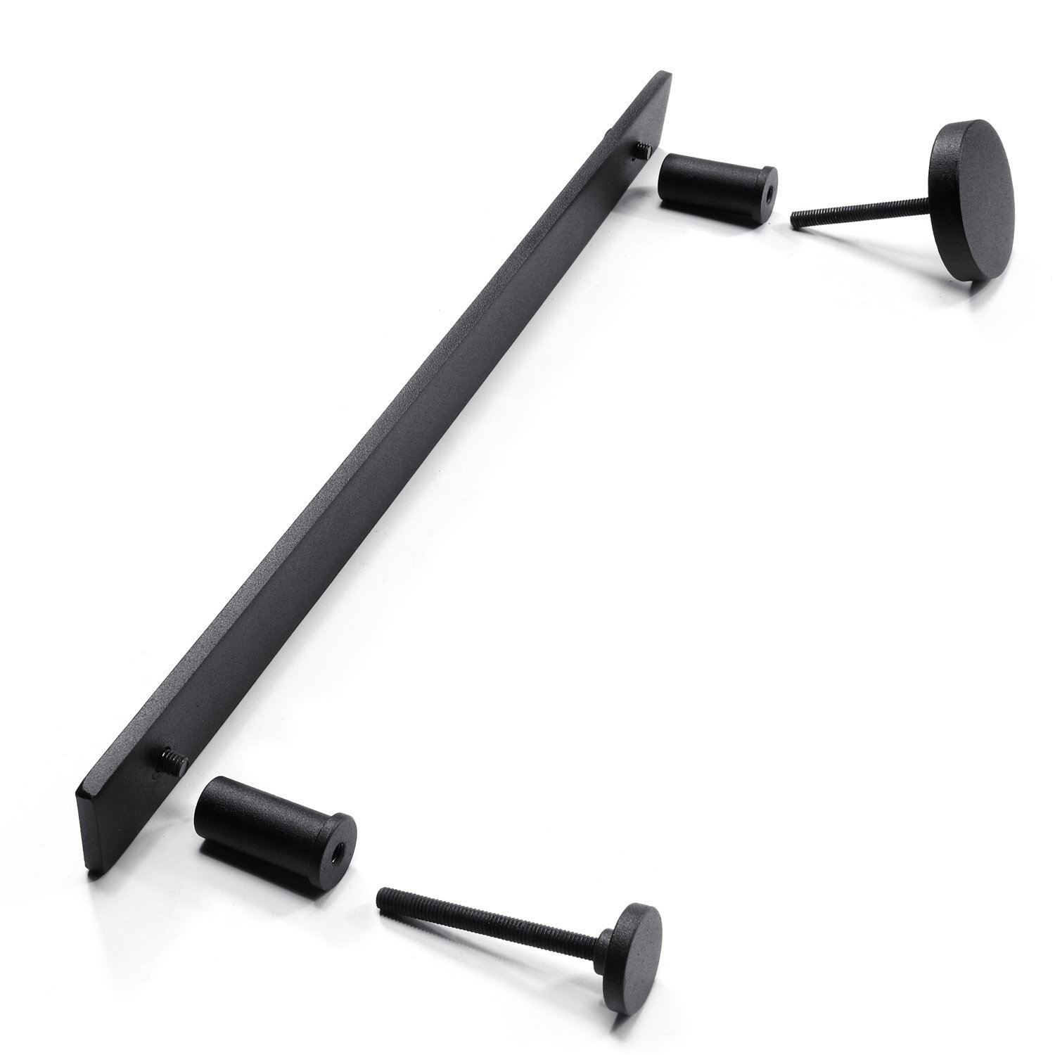 谷仓门轨道吊轮滑轮止摆器地导静音含轴承止摆器