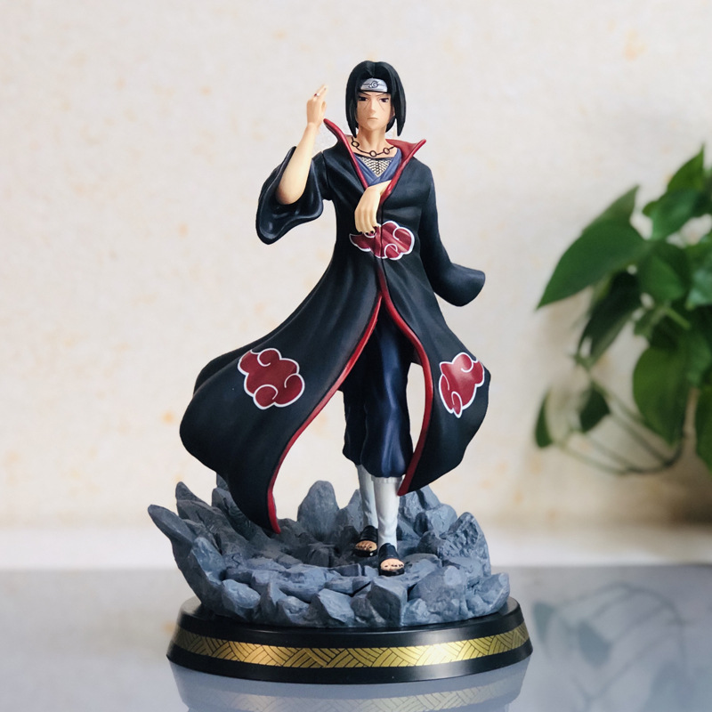 火影忍者gk晓组织 宇智波鼬 鼬神 共鸣系列 盒装手办模型雕像摆件