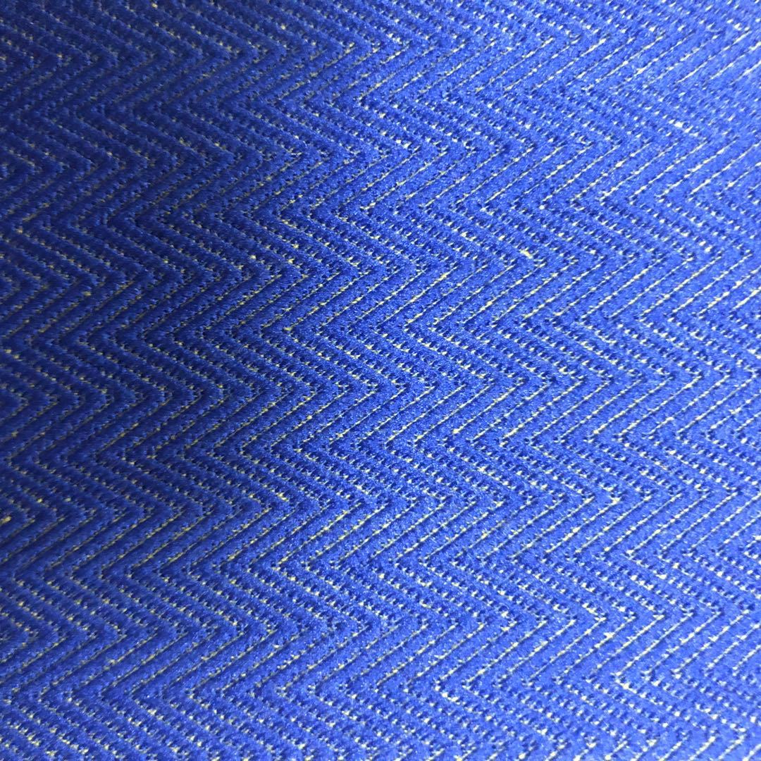 批发ab纱彩棉左右斜 涤棉斜纹双色效果汗布 左右斜双面针织布