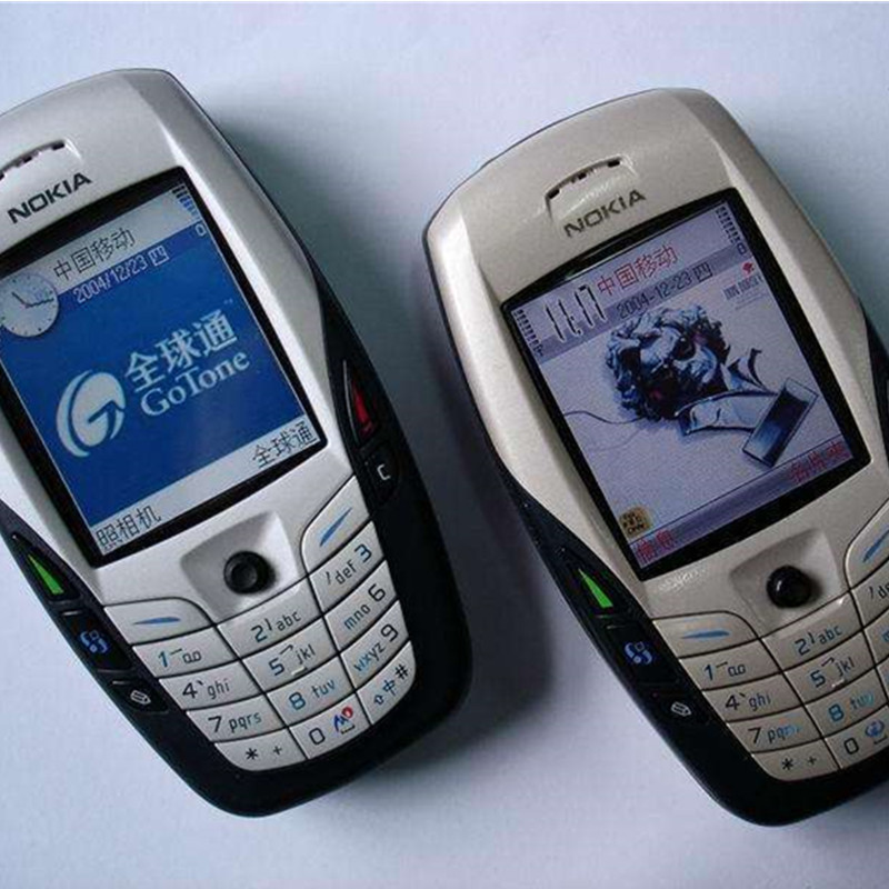 nokia/诺基亚6600经典老手机 适用于备用收藏怀旧礼品包邮