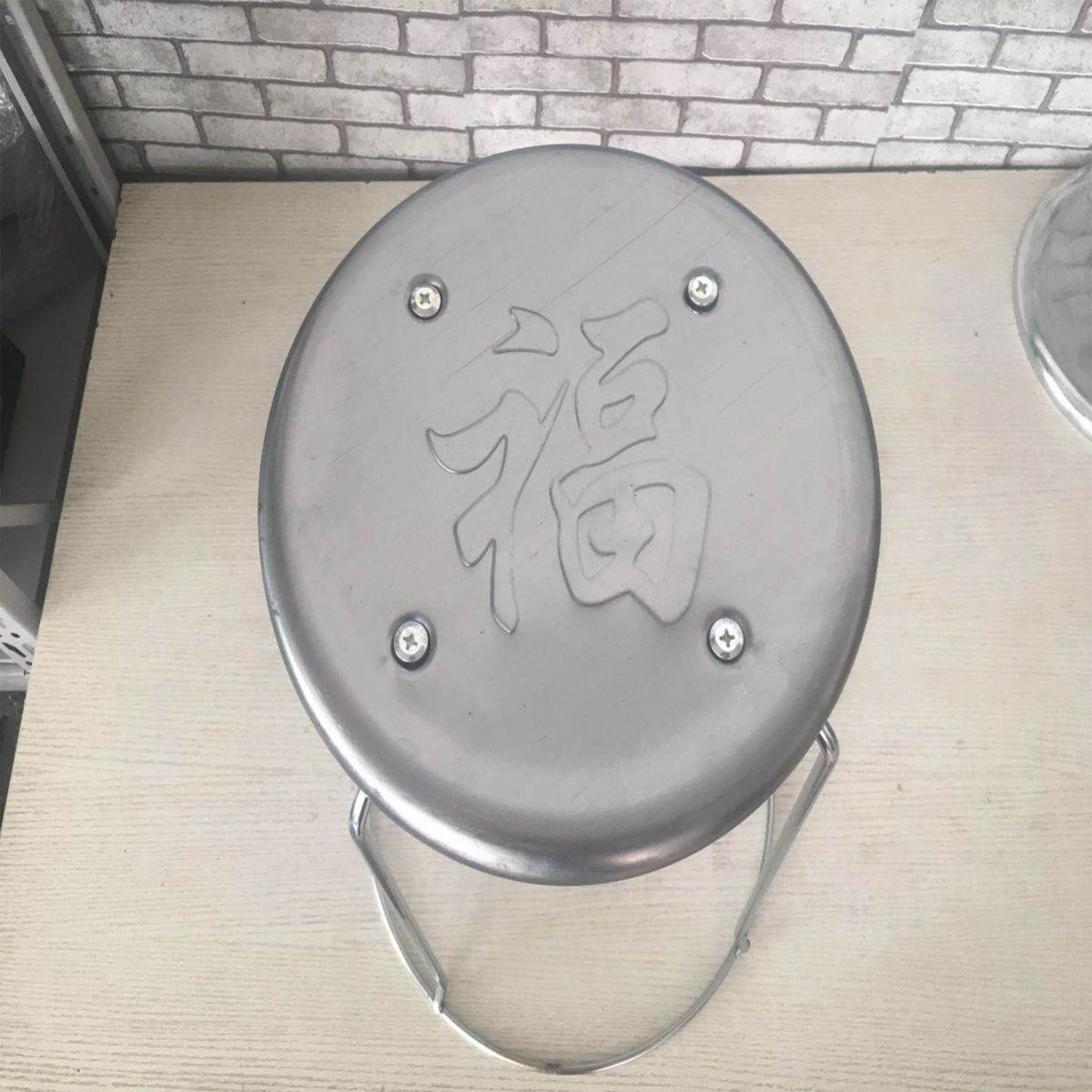 圆凳面铁凳子面不锈钢凳面塑料凳子椅子配件钢筋凳子面塑料八孔面