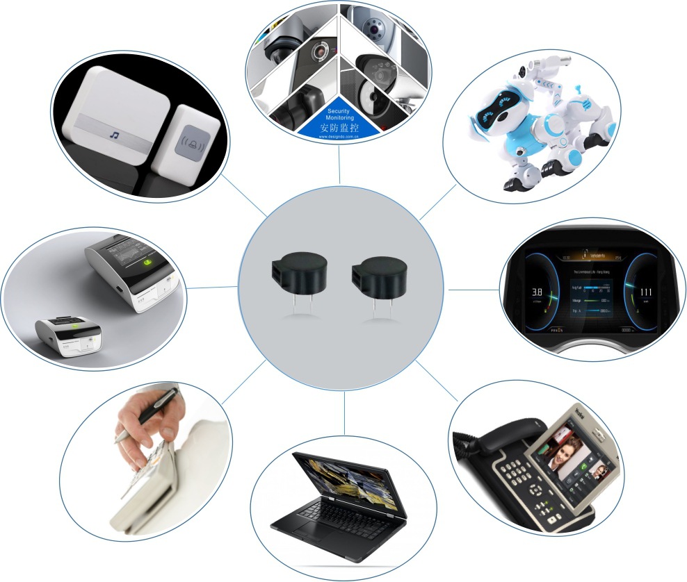 7khz中频无源超薄蜂鸣器