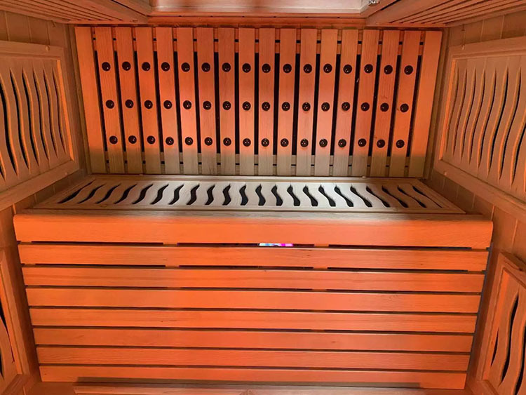 石墨烯远红外光子舱 单人汗蒸房桑拿房家用桑拿房定制承接工程