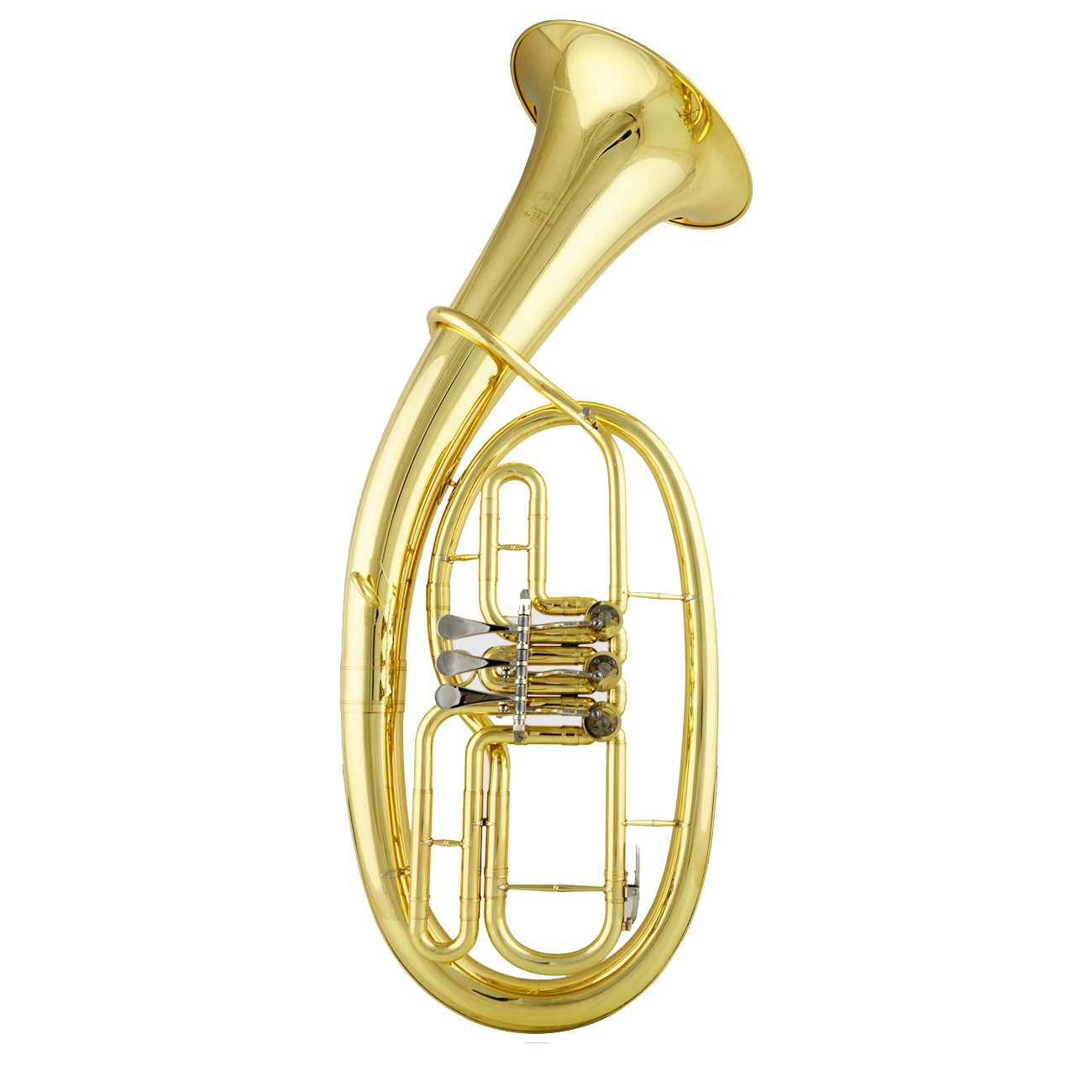 扁键次中音号bb调次中音ba8630三扁键次中音号漆金