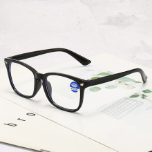 批发防蓝光眼镜8082 跨境舒适平光镜女士时尚方框电脑蓝光护目镜