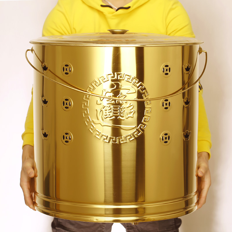 烧纸祭祀专用桶家用纸钱焚烧无烟室内烧金桶特大号炉焚化元宝桶经
