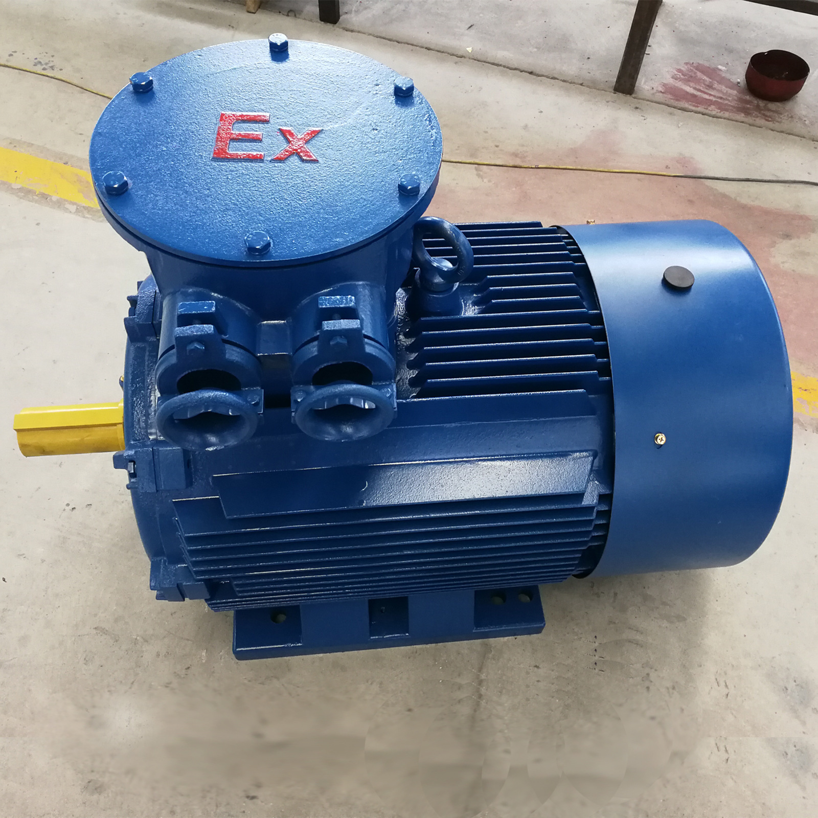 5kw 隔爆型三相异步电动机 7.5kw 6级 防爆电机