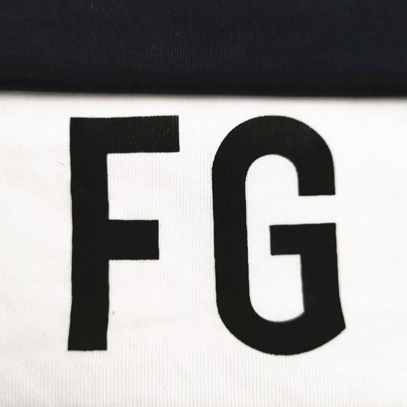 fear of god主线炫彩fg富贵宽松3m反光fog短袖高街t恤潮牌男女tee