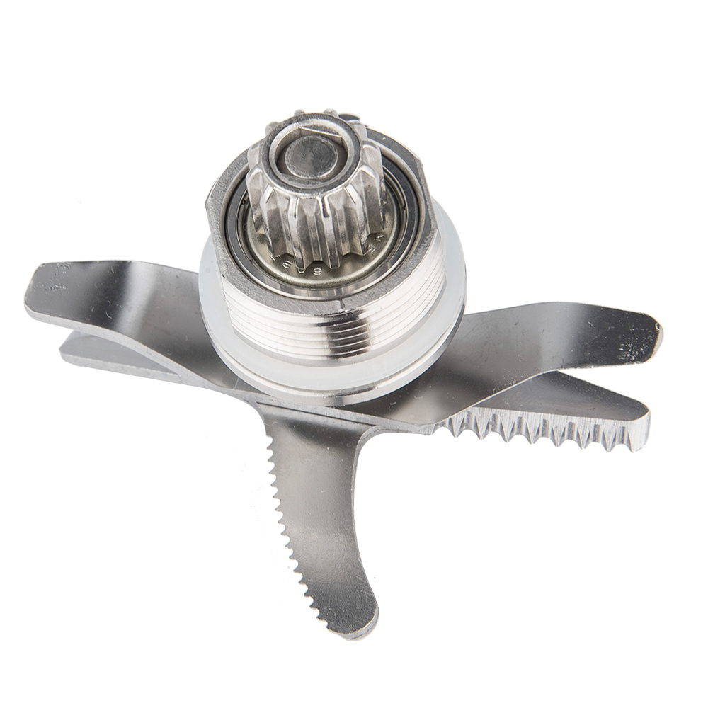 ideamay家用商用冰沙机豆浆机破壁机刀组2升适配款龟兔刀刀组配件