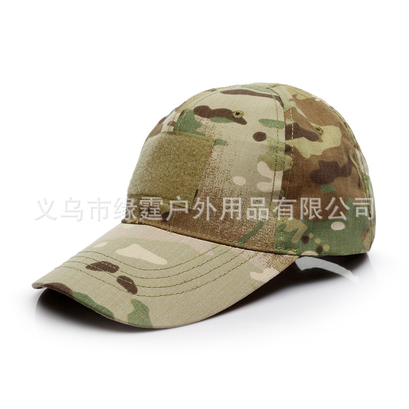 Cross-Border Supply Camouflage Baseball Cap Military Camouflage Cap Summer Sun Hat Special Forces Tactical Cap Python Cap in Stock