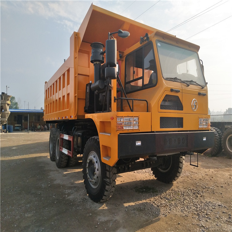 优惠处理二手矿山矿用车60矿70矿宽体自卸车库存矿山霸王自卸车