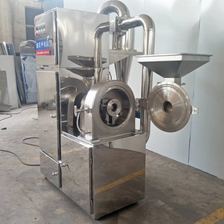 江阴盛田辣椒粉磨粉机干辣椒粉碎机食品添加剂粉末生产设备