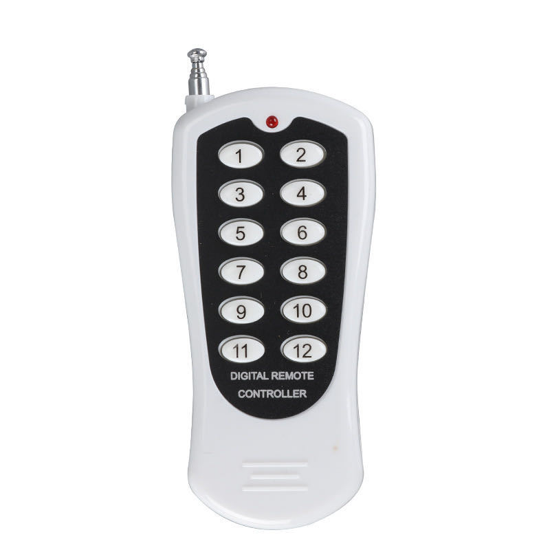 中功率1000米12键遥控器帕灯投光灯舞台灯具无线遥控器433mhz