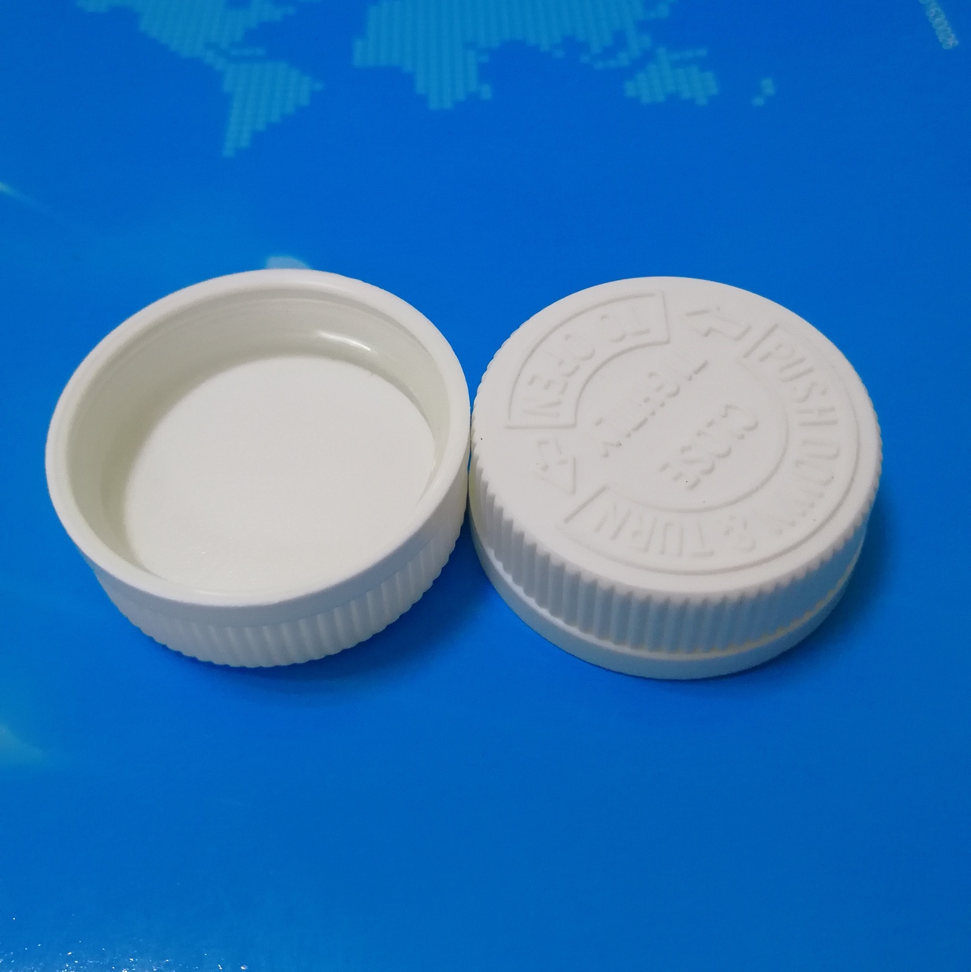 塑料盖盖中盖压旋盖儿童防盗盖