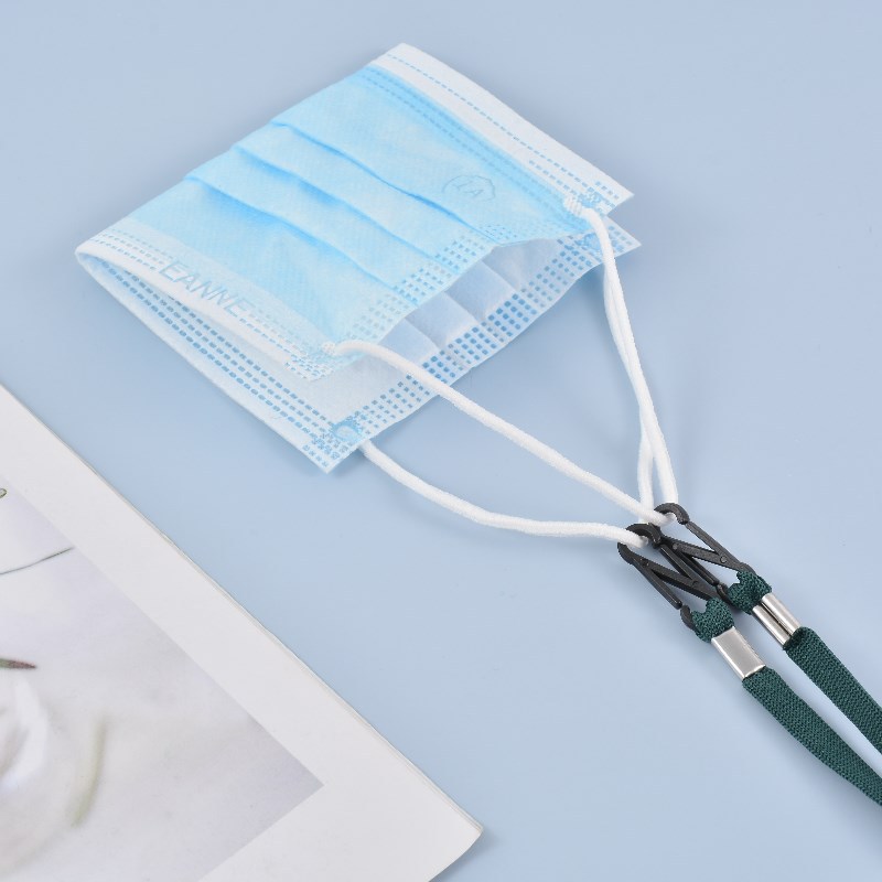 现货防风绳 口罩绳挂绳 防丢耳挂 儿童 口罩挂带 可调节口罩挂绳