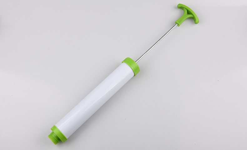 原装新款螺纹手动抽气泵 压缩袋真空袋抽气筒 压缩袋抽气泵 85g