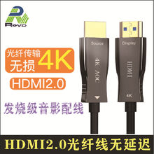 HDMI光纤线 2.0版4K，8K光纤线穿管预埋工程级高清延长线1-300米