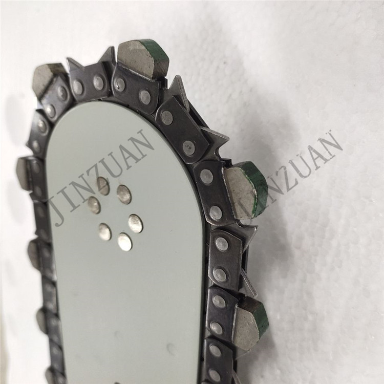 供应金刚石链锯链条岩石开采切割锯手持式切煤机二冲程汽油式链锯