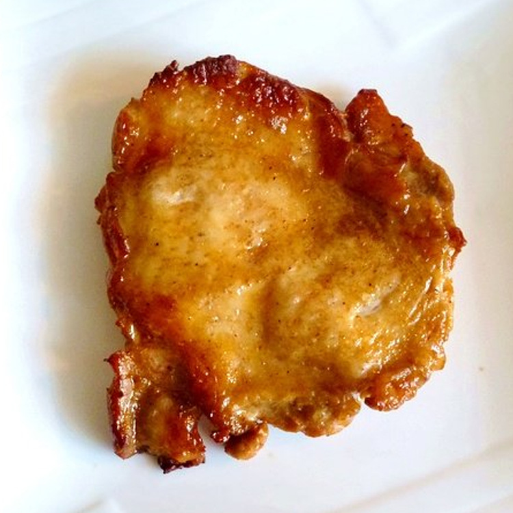 电烤腿排 1000g*10袋/箱 电烤鸡扒 鸡腿排便当店大鸡排饭外面小吃