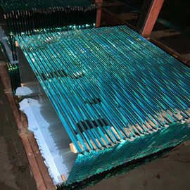 促销车边镜面玻璃 超白材料车边玻璃镜子 镜面车边玻璃定做