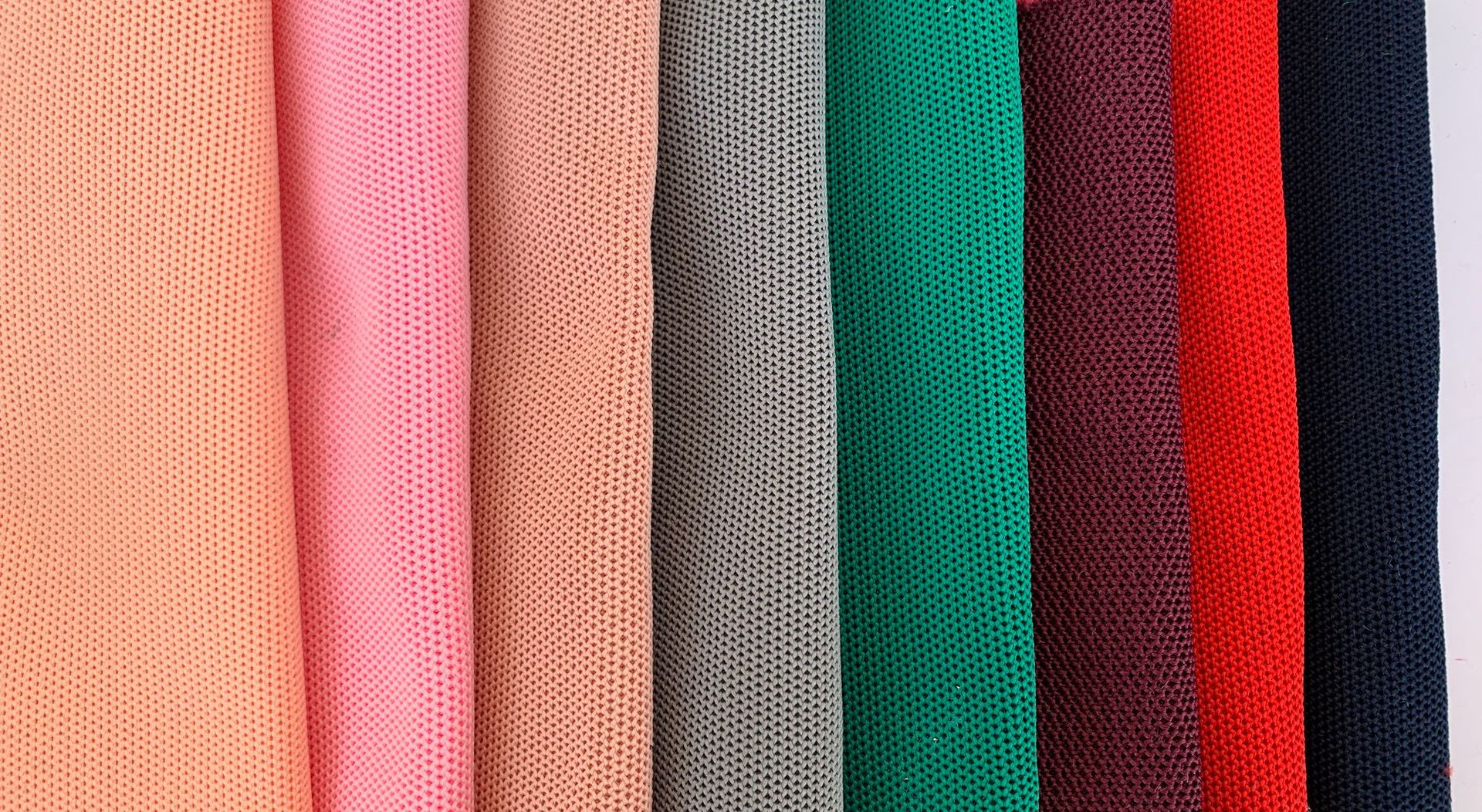 全涤3d真飞织面料自有工厂一码起批色织布横机针织布料飞织鞋面布