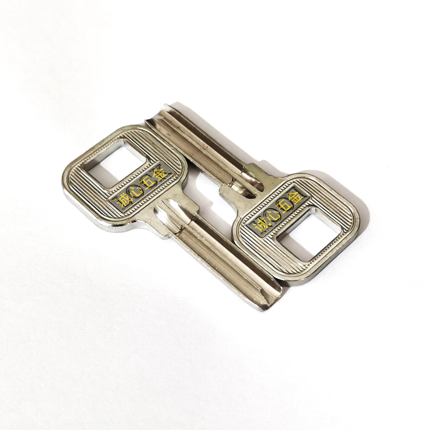 e-a47l 适用原版lock原子钥匙胚 26长u形防盗门锁匙 锁具配件