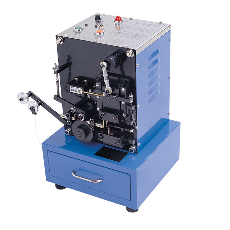 定制跳线成型机铝芯线镍芯线锰铜线切断成型异形打k打扁