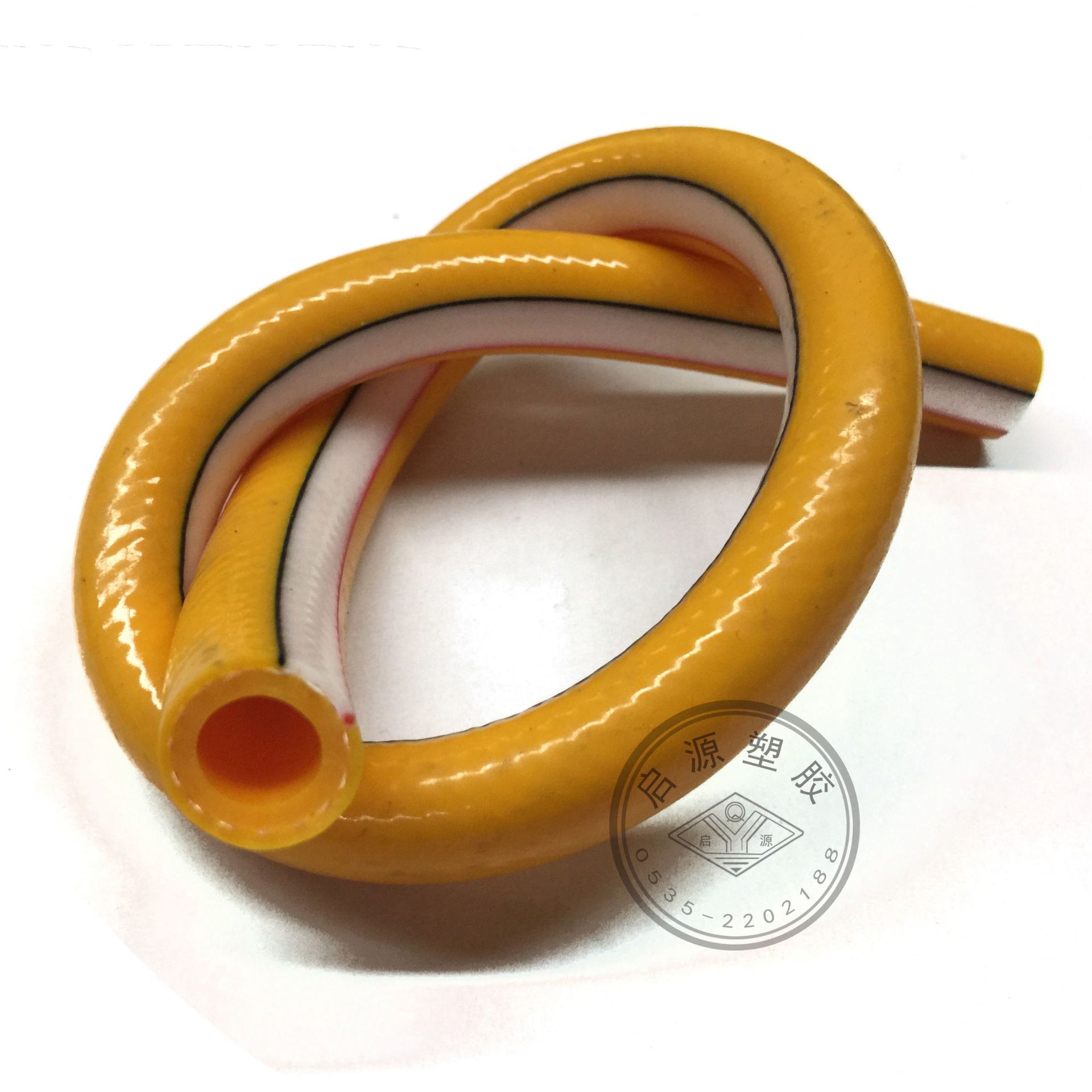 液化气防爆软管pvc耐高压耐用石油气3层启源pvc燃气煤气天然气管