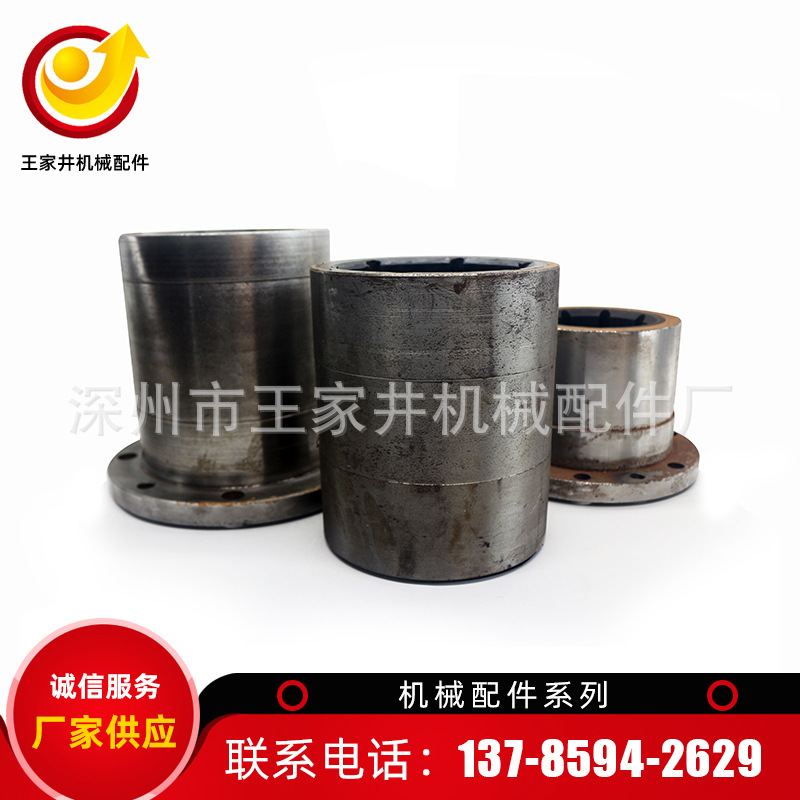 大型工业水泵用骨架橡胶轴承 水泵导向轴承 碳钢橡胶轴承