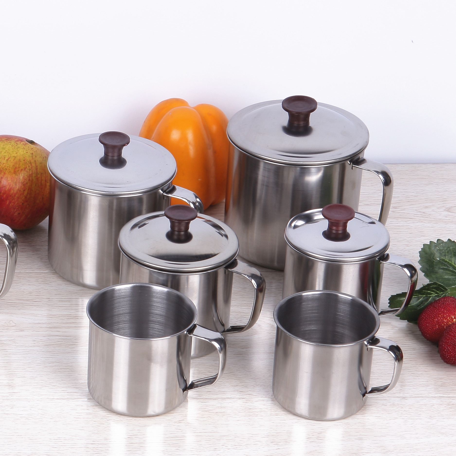 老式不锈钢杯子