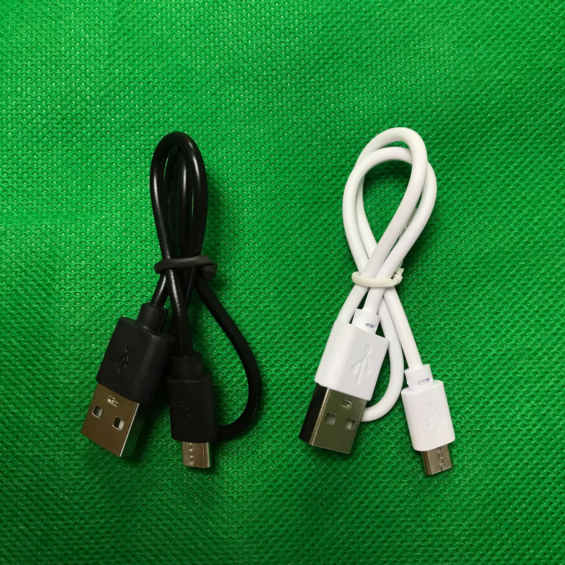 0.3米充电线移动电源30厘米micro5p蓝牙小风扇安卓手机v8数据线1a