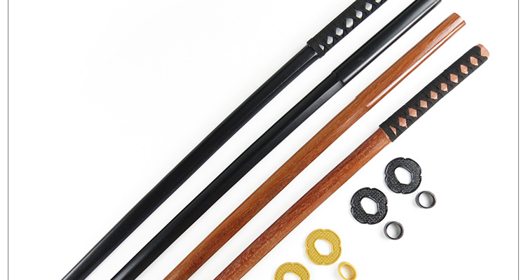 居合道 剑道 合气道素振刀 可击打武术 练习对练铁木木刀 居合刀