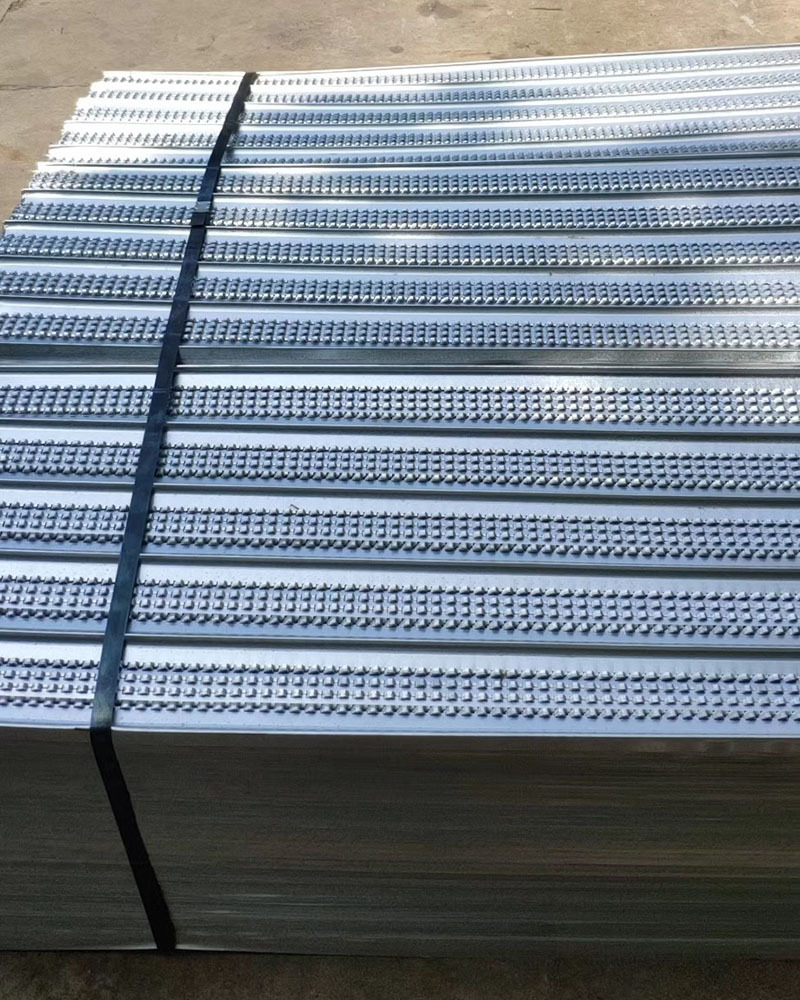 建筑工地镀锌快易收口网 热镀锌后浇带收口网 挡泥浆混凝土模板网