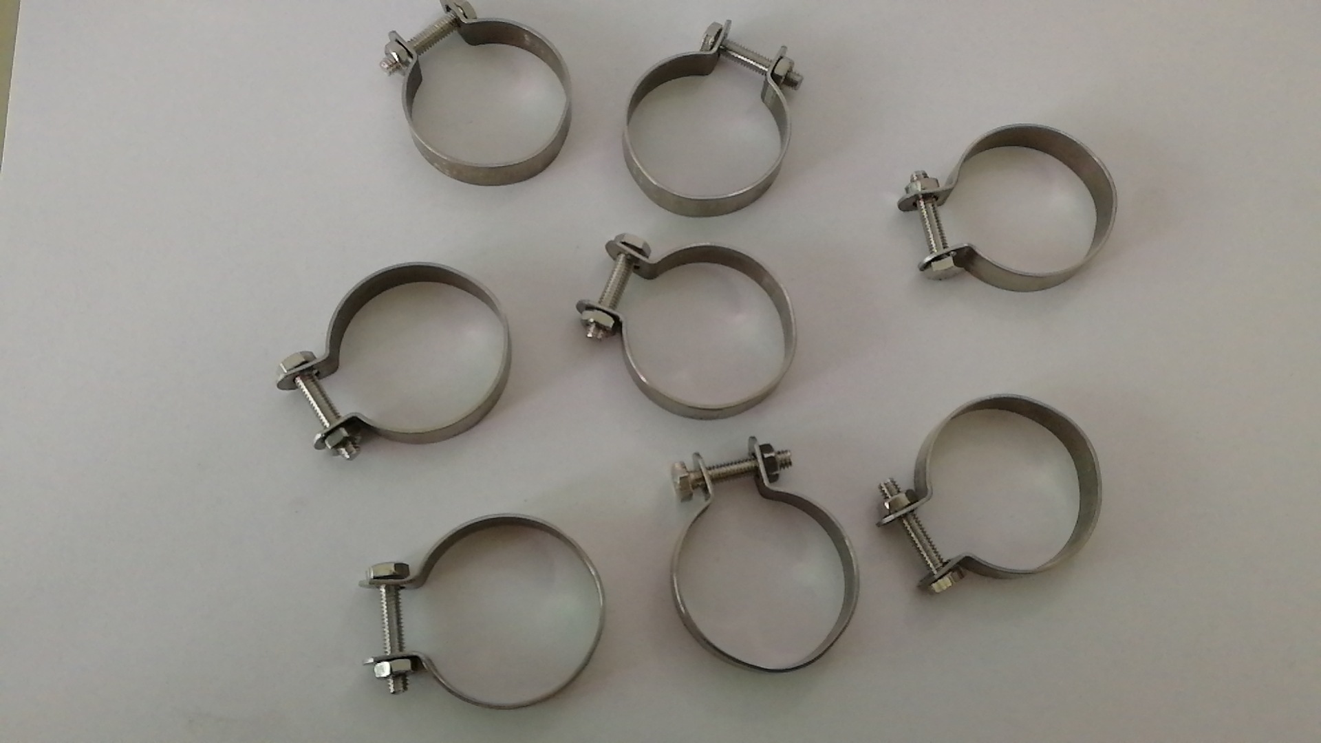 水管喉箍 卡扣 不锈钢软管夹8-38mm系列组合装