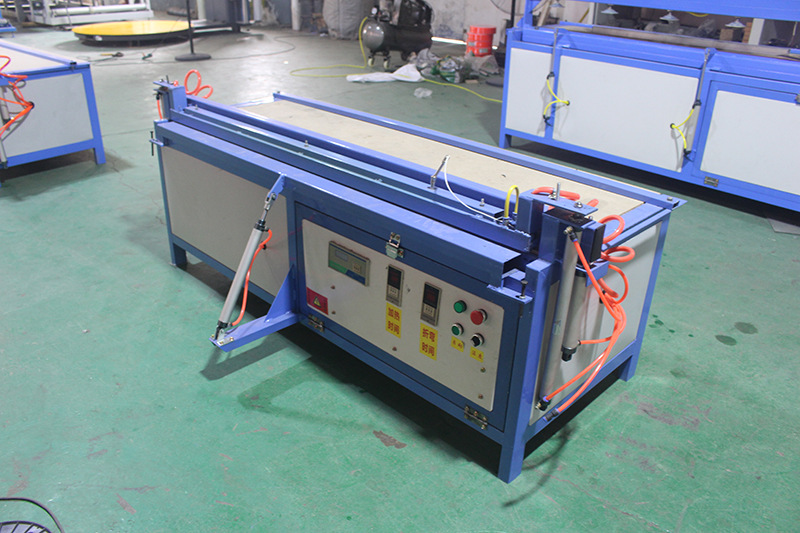 厂家销售全自动塑料板材折弯机新辐pp塑料板折角机亚克力板折边机
