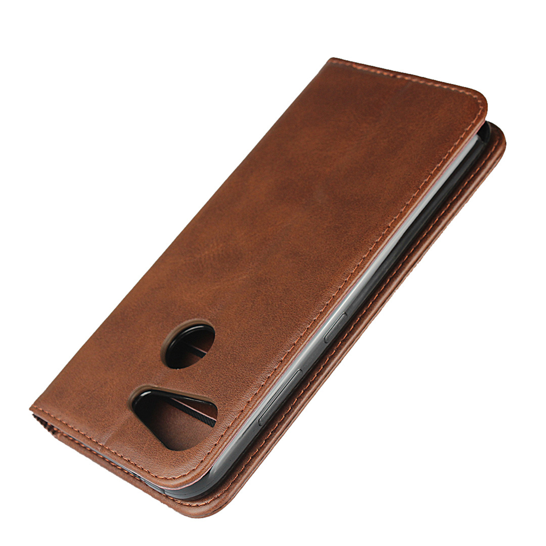 夏普one s6小牛皮手机皮套