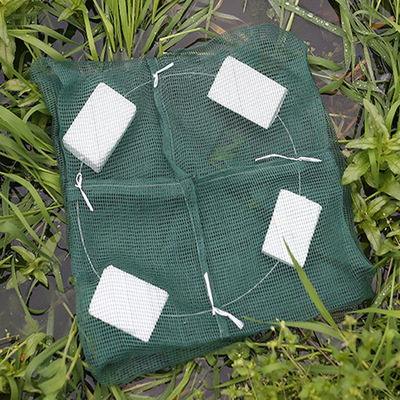 加厚水上漂黄鳝笼小号鳝鱼笼子深水捕鳝笼大号黄善网捉泥鳅工具