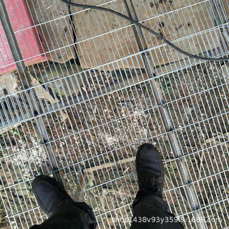 浸塑养殖鸽舍地网 信鸽用漏粪地网 热镀锌钢格板 厂家供应