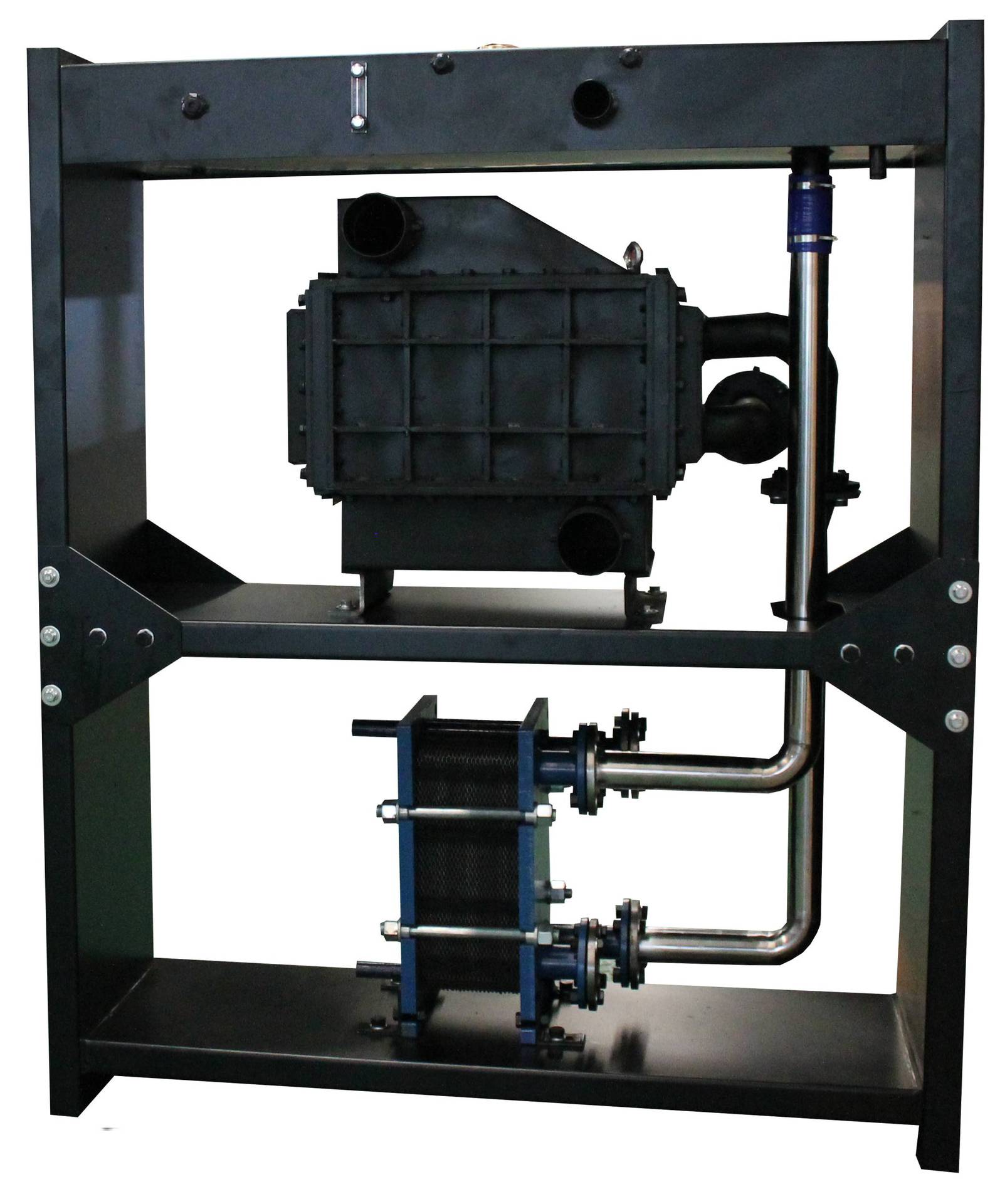 厂家定制发电机组板式换热器热交换器